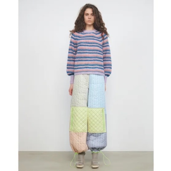 Stella Nova Sweaters - Stella Nova Laki Mohair And Wool Pullover Sweater Sz-M